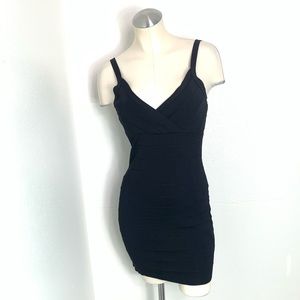 GUESS Jamila Bandage Dress size Medium- black